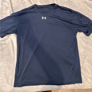 Under Armour Dark Blue Tee